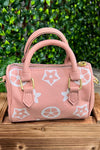 PINK STAR PRINTED CROSSBODY & TOTE BA. BBG25153068 S