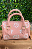 PINK STAR PRINTED CROSSBODY & TOTE BA. BBG25153068 S