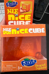 Orange Soda squishy sensory Cube. DPB