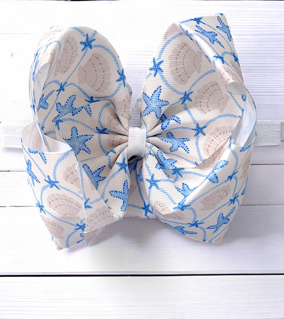 Multi-Printed baby headbands. 4pcs/$10.00