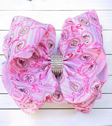  Multi-Printed back to school double layer hairbows 4pcs/$10.00 BW-DSG-29