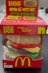 Mcburger squishy toy. YY-525