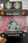 Pink glittery squishy sensory toy. D-CUBE