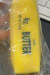 4" Mini 4 oz Butter-Squishy toy.