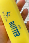 4" Mini 4 oz Butter-Squishy toy.