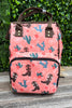 Western boots & cactus printed diaper bag. bbg25153041