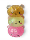Glitter mini dumplings, w/mystery dumpling with ears! HKG-001