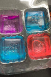 1.25 inch mini squishy sensory cube set.