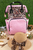 Leopard /cameo  printed diaper bag. BBG25153058