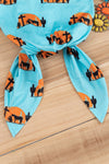 Cruz printed baby gown. PJB65153012