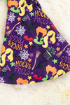 Gray Hocus tee & purple pants set.  OFG40153068-LOI
