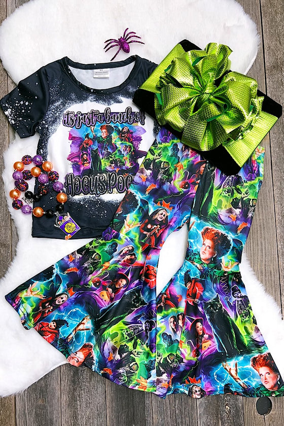 Hocus Halloween 2 piece set. OFG40153070-SOL