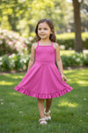 Purple Hi-Performance dress w/attached undershorts. GSD020202-AMY