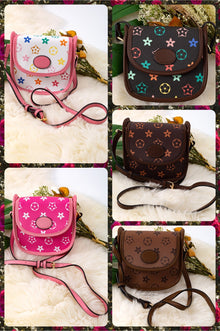  Super Cute crossbody mini purse, Available in 5 Colors. ys
