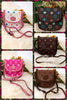 Super Cute crossbody mini purse, Available in 5 Colors. ys