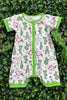 Dino dessert printed baby romper. SR120801-loi