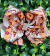 Aztec printed double layer hair bows. 10pcs/$8.00 BW-DSG-976 SET1