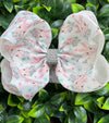 Easter Mix styles double layer hair bows. 4pcs$10.00