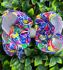 On sale double layer hair bows. 10PCS/$8.00 BW-DSG-980