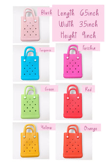  Kids mini beach bag, available in 7 colors. 2024-b1
