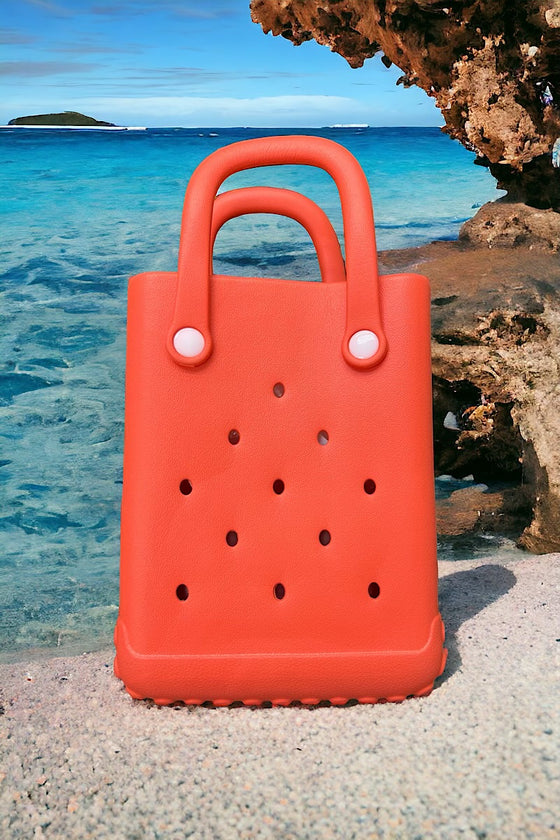 Kids mini beach bag, available in 7 colors. 2024-b1