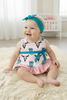 Bull skull & western boot printed swing set with open back. RPG60808 AMY
