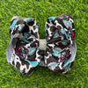 6.5" Howdy Concho/rhinestone alligator hair bow. 4pcs/$10.00 B101