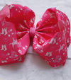 Let's go girls" Western fuchsia double layer headband. 4PCS/$10.00 BW-DSG- B11