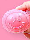 Fuzz ball available in 3 colors.