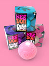 Fuzz ball available in 3 colors.