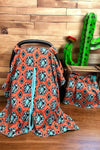 aztec printed car seat cover. ZYTB25153004 S