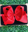 6.5"headband bow! Choose your favorite color.(5PCS/$7.50 HB-2024H2