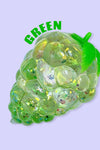 3" Grape Squishy stress toy. #1671-Grape