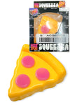 Approx. Size 3.5" Cute pizza squishy toy!