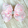 6.5" Pastel Butterfly printed double layer hair bows. 4pcs/$10.00 BW-DSG-5091