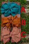 Big tassel printed headbands 3pcs/$10.50 choose your favorite! HB-202342