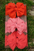 Big tassel printed headbands 3pcs/$10.50 choose your favorite! HB-2051TEX