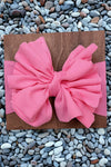 Big tassel printed headbands 3pcs/$10.50choose your favorite! HB-202335