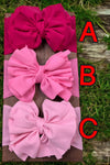 Big tassel printed headbands 3pcs/$10.50choose your favorite! HB-202335