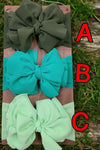 Big tassel printed headbands 2pcs/$10.00 choose your favorite! HB-2057TEX