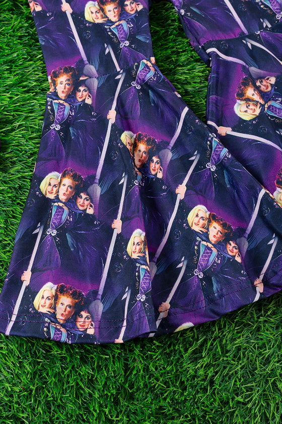 Purple Hocus Halloween 2 piece set. OFG40153071-LOI