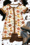 Boys baby zip up western romper. SR030501-jen