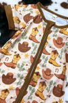 Boys baby zip up western romper. SR030501-jen