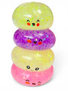 Glitter regular size dumplings. Blue, Yellow, Purple & pink TU-20216