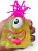 3.5" One eye hairy monster squishy stress toy. ACG61833