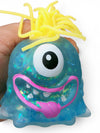 3.5" One eye hairy monster squishy stress toy. ACG61833