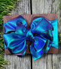 Metallic Big tassel printed headbands 2pcs/$10.00 HB30M-2