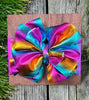 Metallic Big tassel printed headbands 2pcs/$10.00 HB30M-3