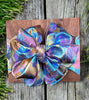 Metallic Big tassel printed headbands 2pcs/$10.00 HB30M-3