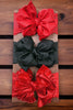 Metallic Big tassel printed headbands 2pcs/$10.00 HB30M-5